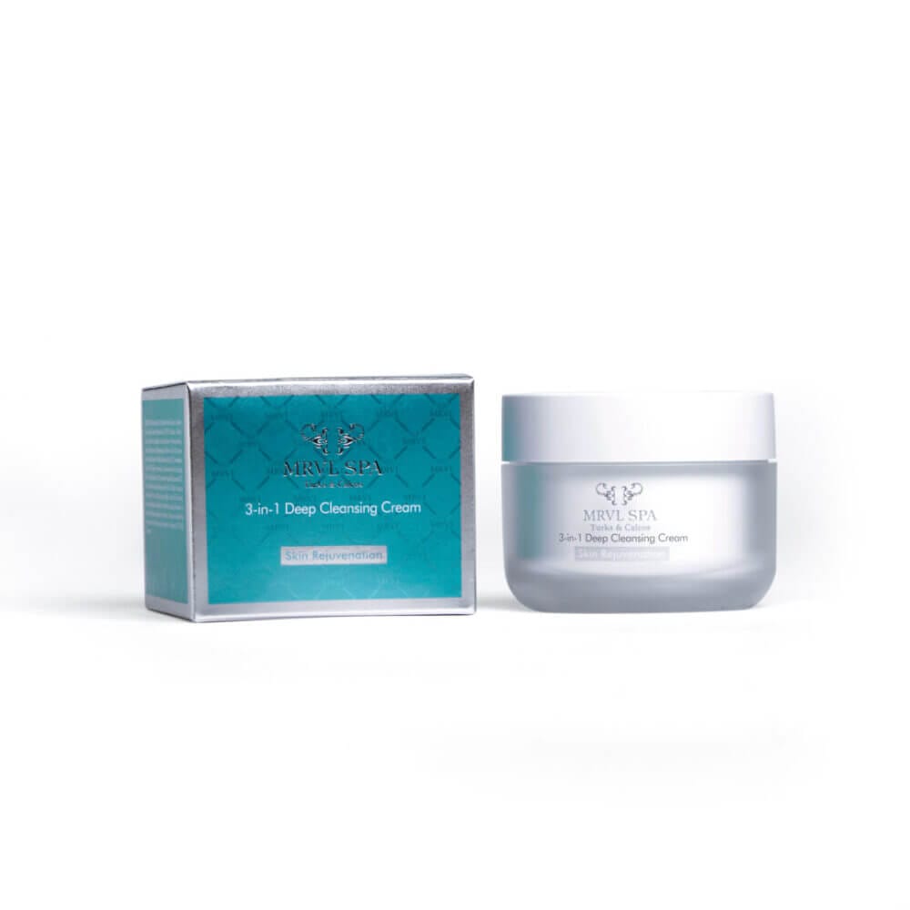 3-in-1 DEEP CLEANSING CREAM